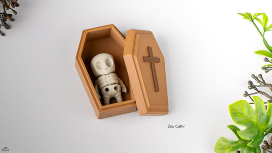 Pack Ataud para Halloween + 5 minis sorpresa