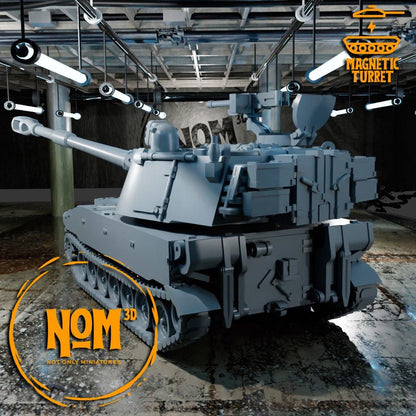 US M109 Obús autopropulsado