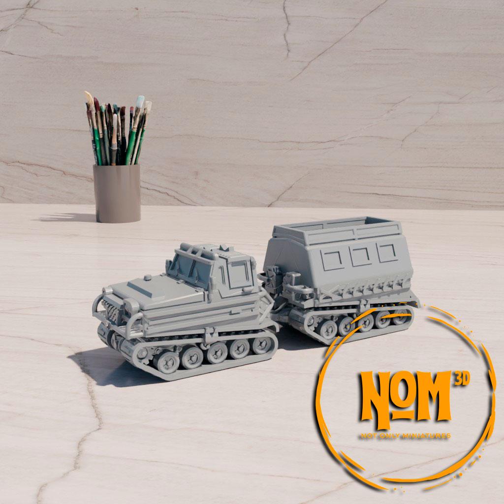 BV202 – Transporte Ártico Todoterreno Sueco