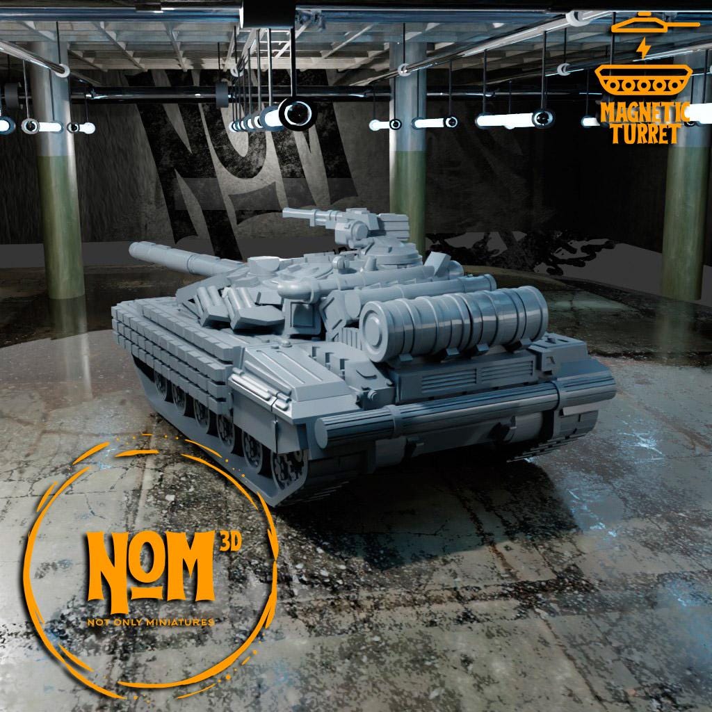 T-64BV Tanque de Combate MBT