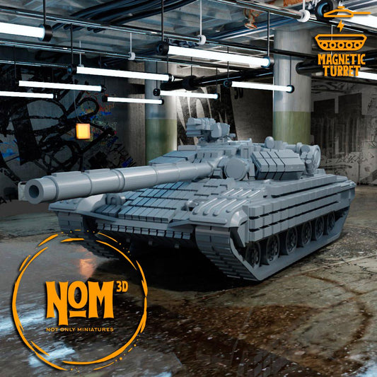 T-64BV Tanque de Combate MBT