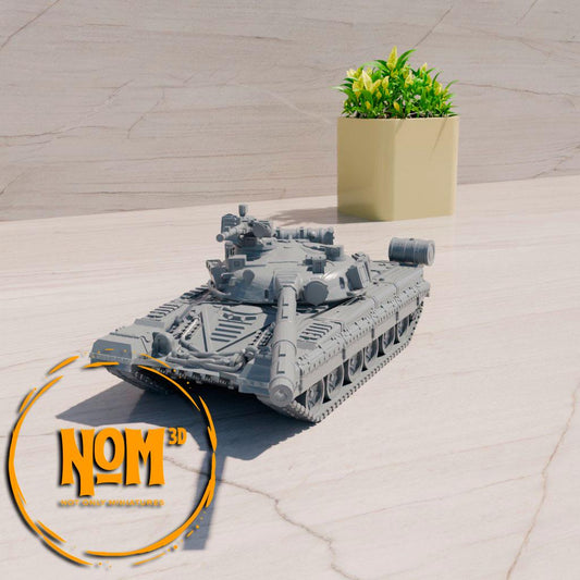 T-80 - Tanque de Combate Soviético