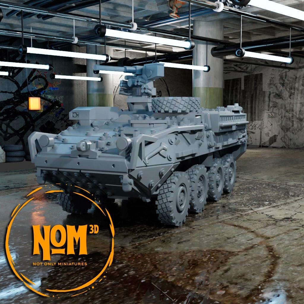 M1126 Stryker ICV