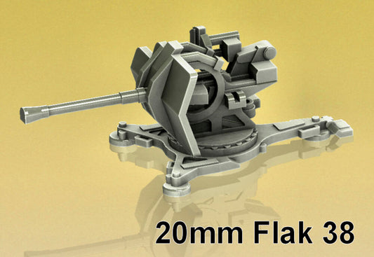 20mm Flak 38 shield