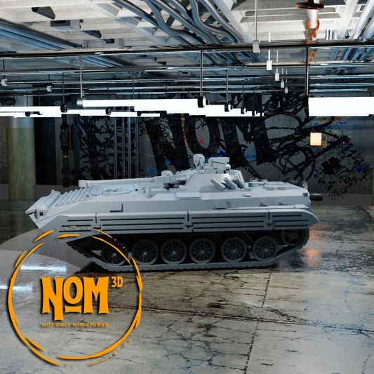 BMP-2 soviético