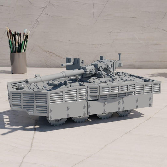 M1128 - MGS Sistema de cañón móvil