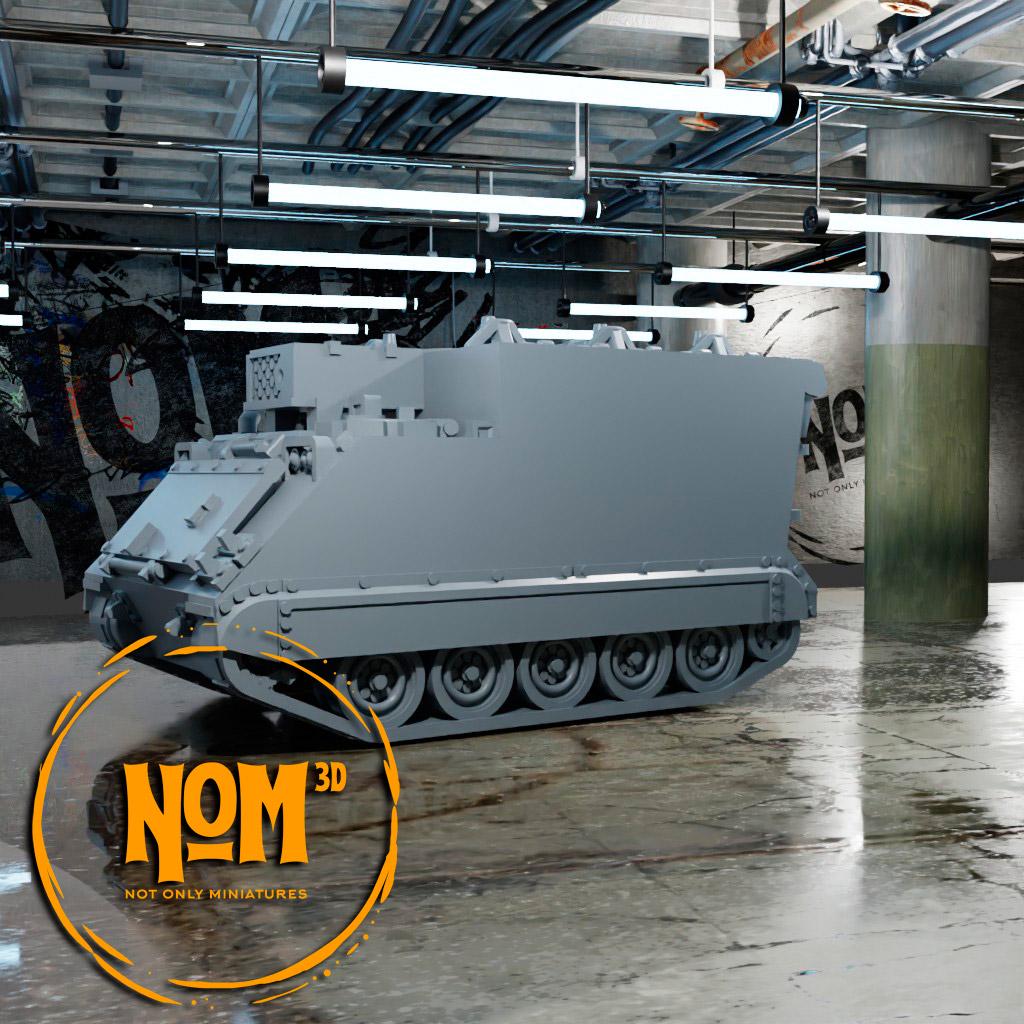 M577 puesto de mando - M113 APC variante