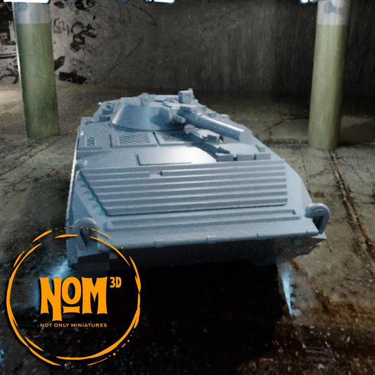 BMP-1 soviético