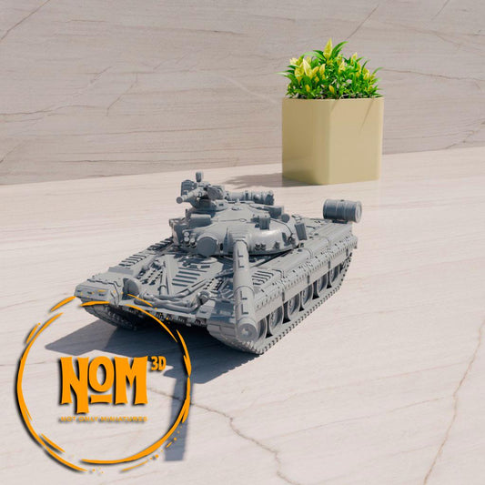 T-80B - Tanque de Combate Mejorado