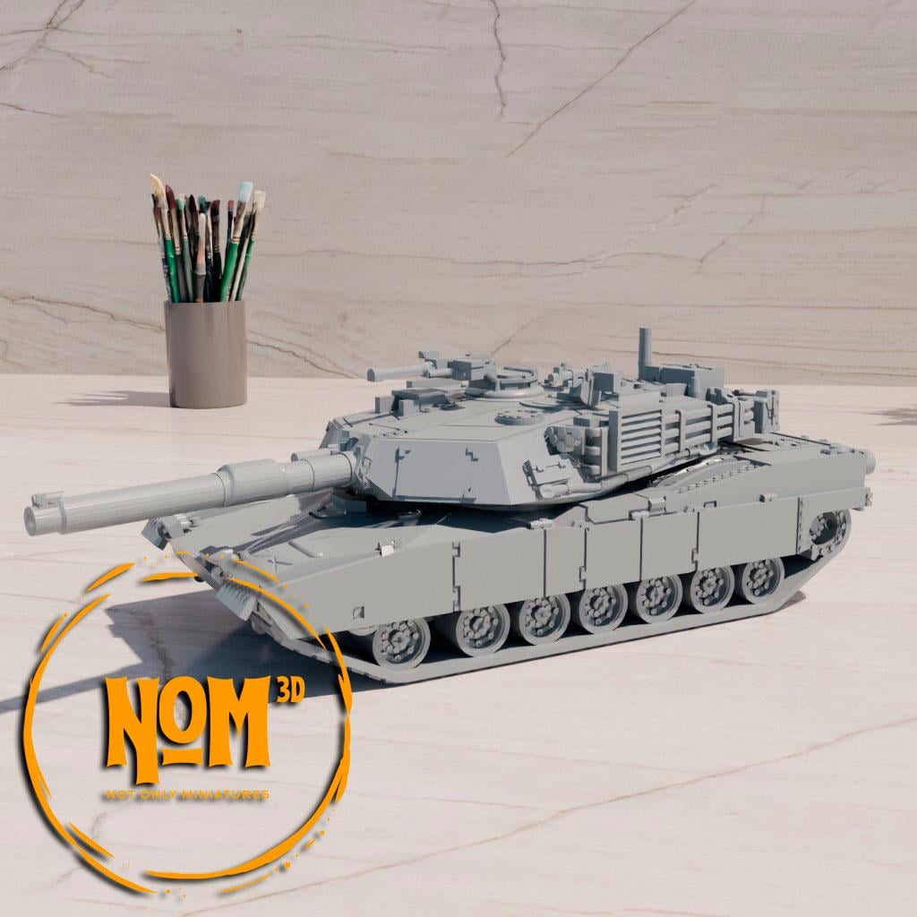 Abrams M1A1 AIM