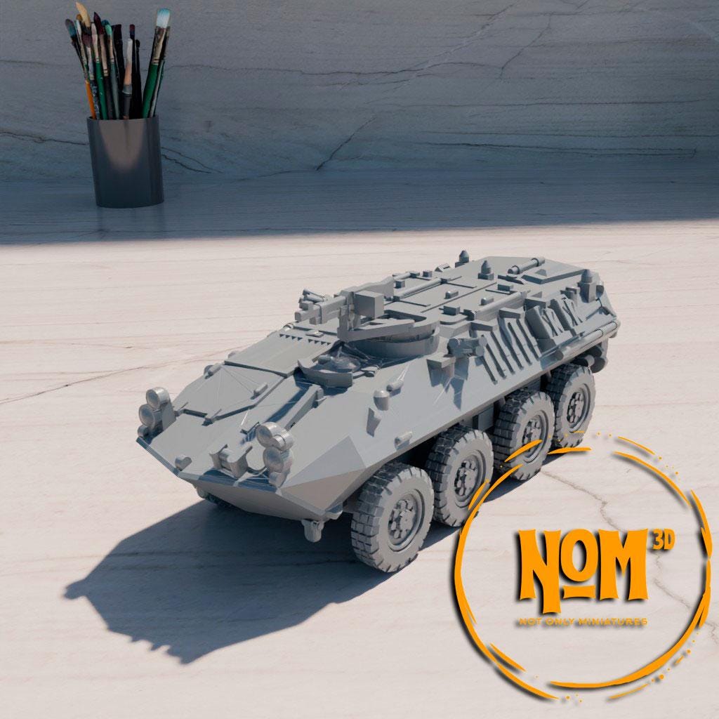 LAV 25 - Vehículo de los Marines de EEUU - Miniatura militar