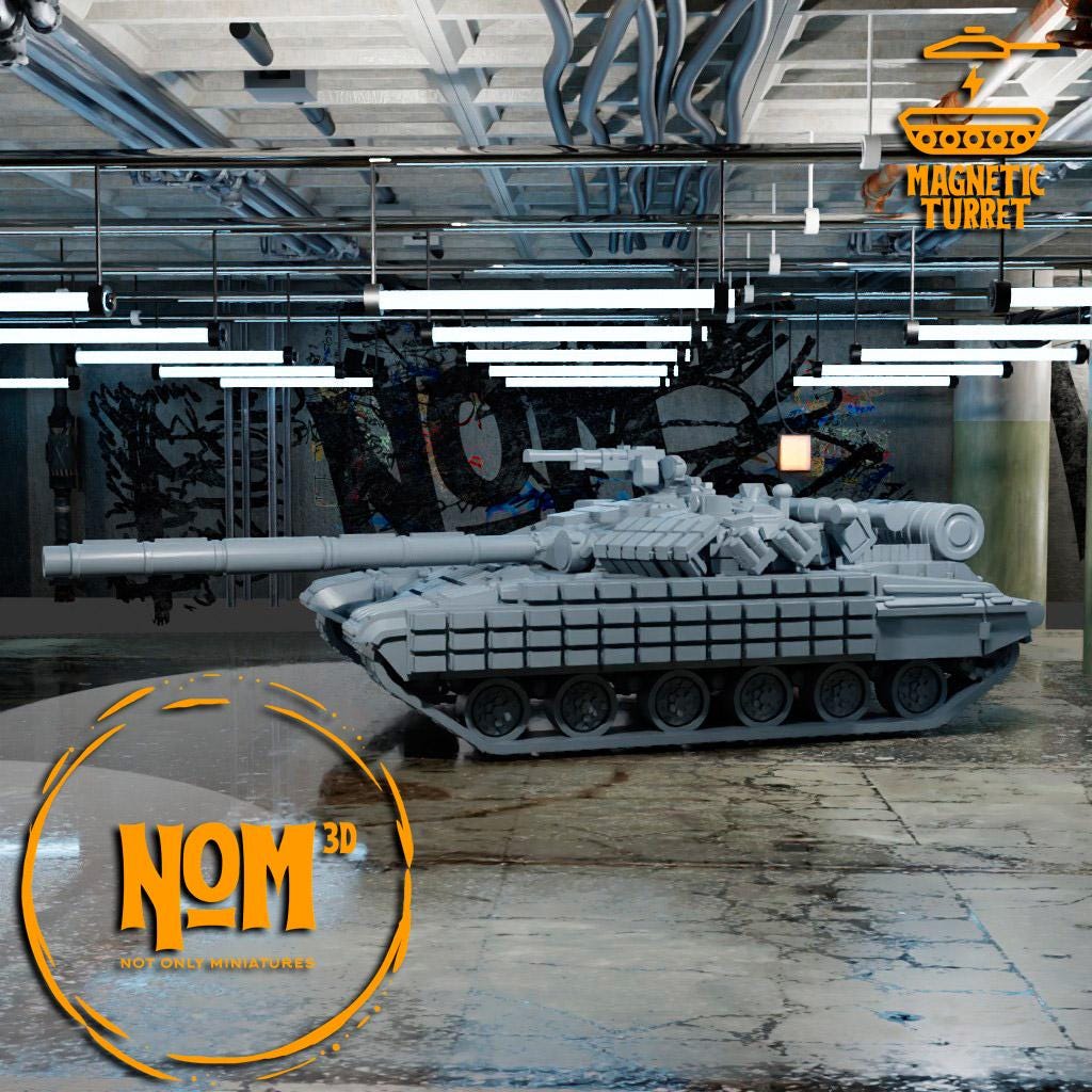 T-64BV Tanque de Combate MBT