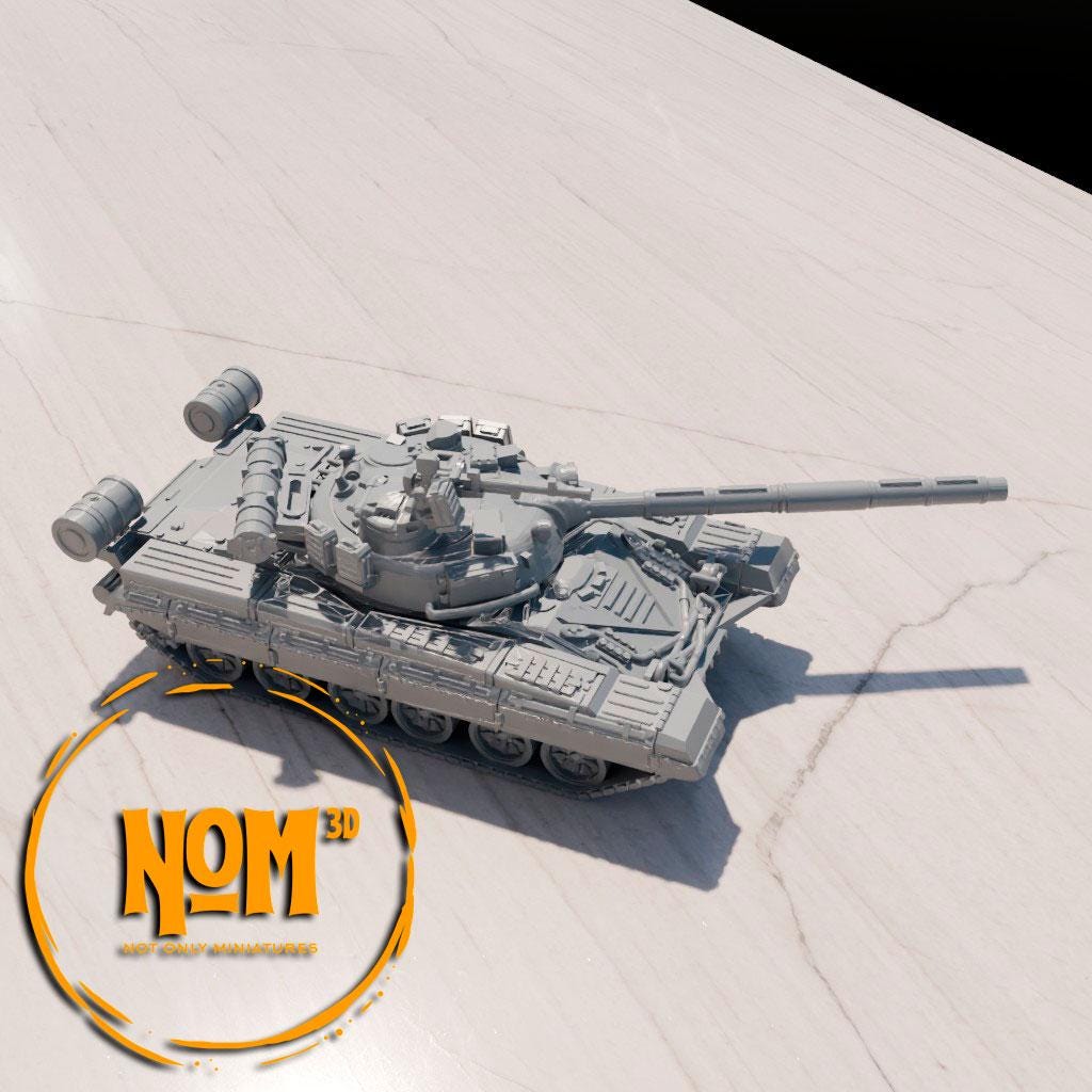T-80 - Tanque de Combate Soviético