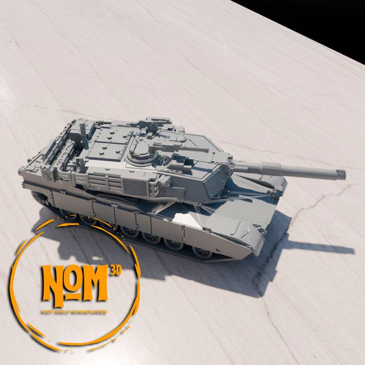 Abrams M1A1 AIM