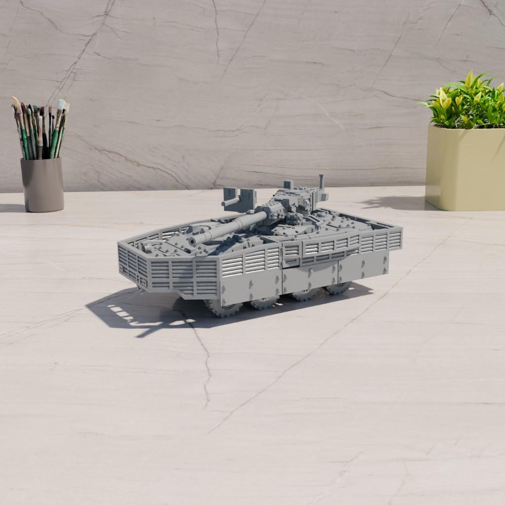 M1128 - MGS Sistema de cañón móvil