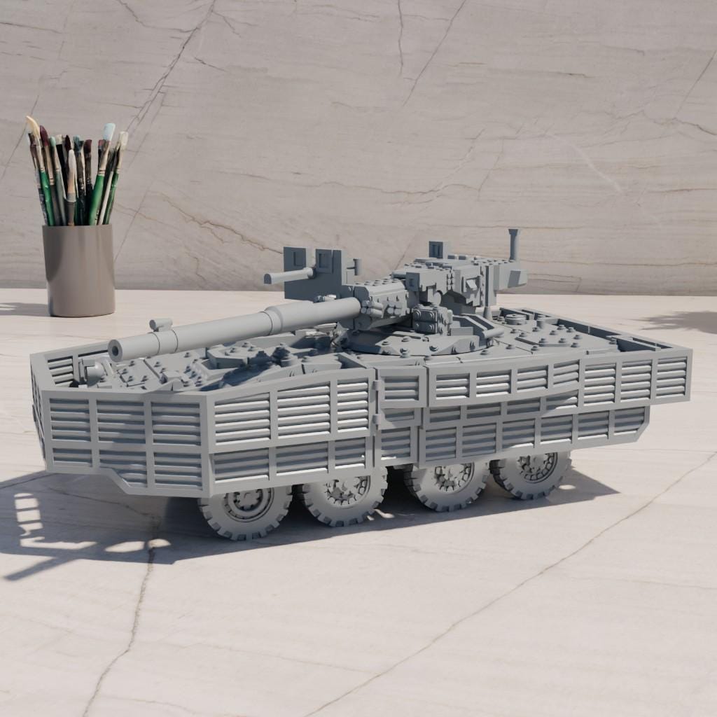 M1128 - MGS Sistema de cañón móvil