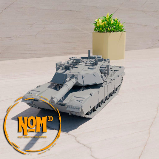 Abrams M1A1 AIM