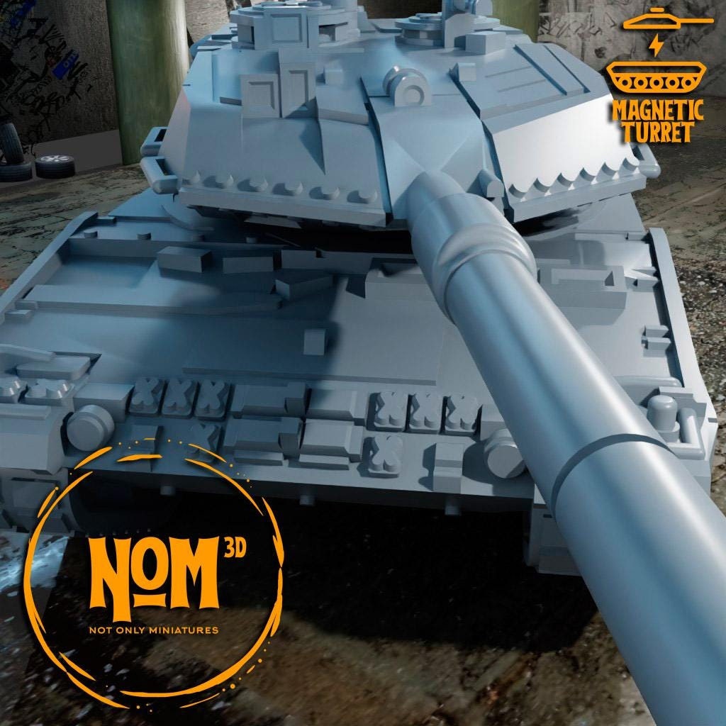 Leopard 2A6 MBT
