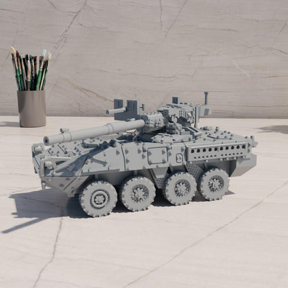 M1128 - MGS Sistema de cañón móvil