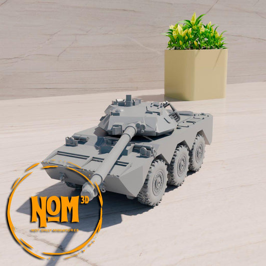 AMX-10RC Vehículo blindado de reconocimiento francés