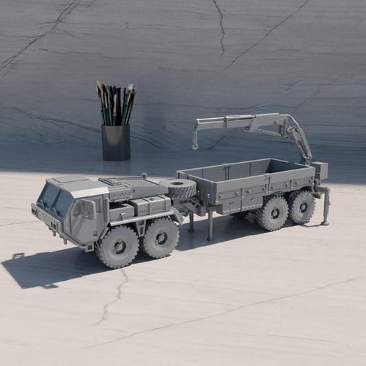 Oshkosh Mk48 LVS Dragon Wagon 8x8 transporte articulado