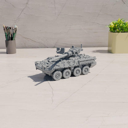 M1128 - MGS Sistema de cañón móvil