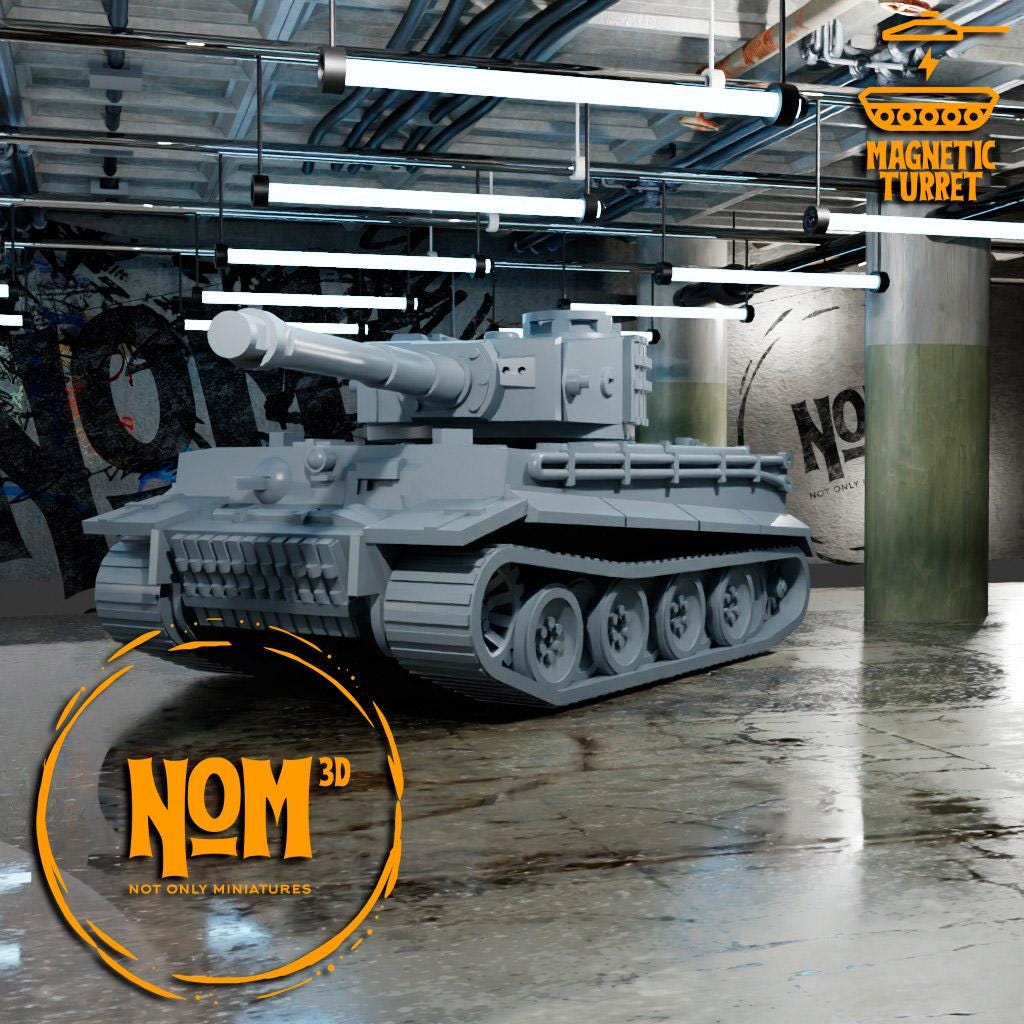 Tanque Tiger I