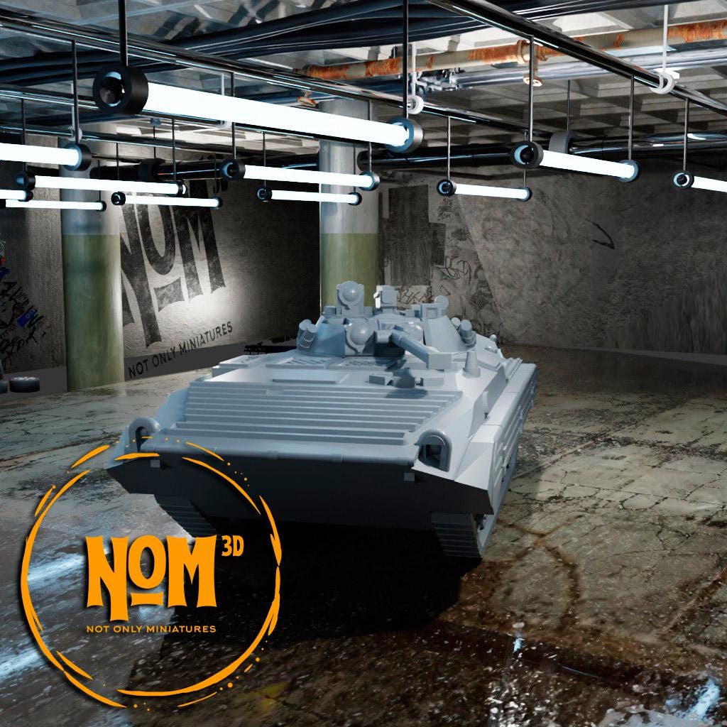 BMP-2 soviético