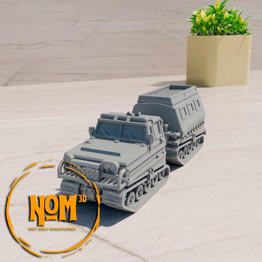 BV202 – Transporte Ártico Todoterreno Sueco