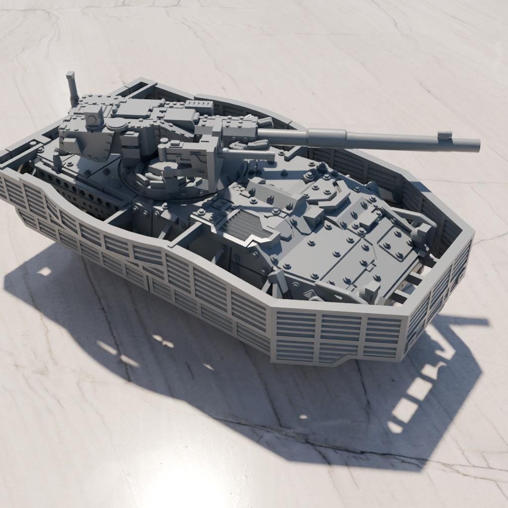 M1128 - MGS Sistema de cañón móvil