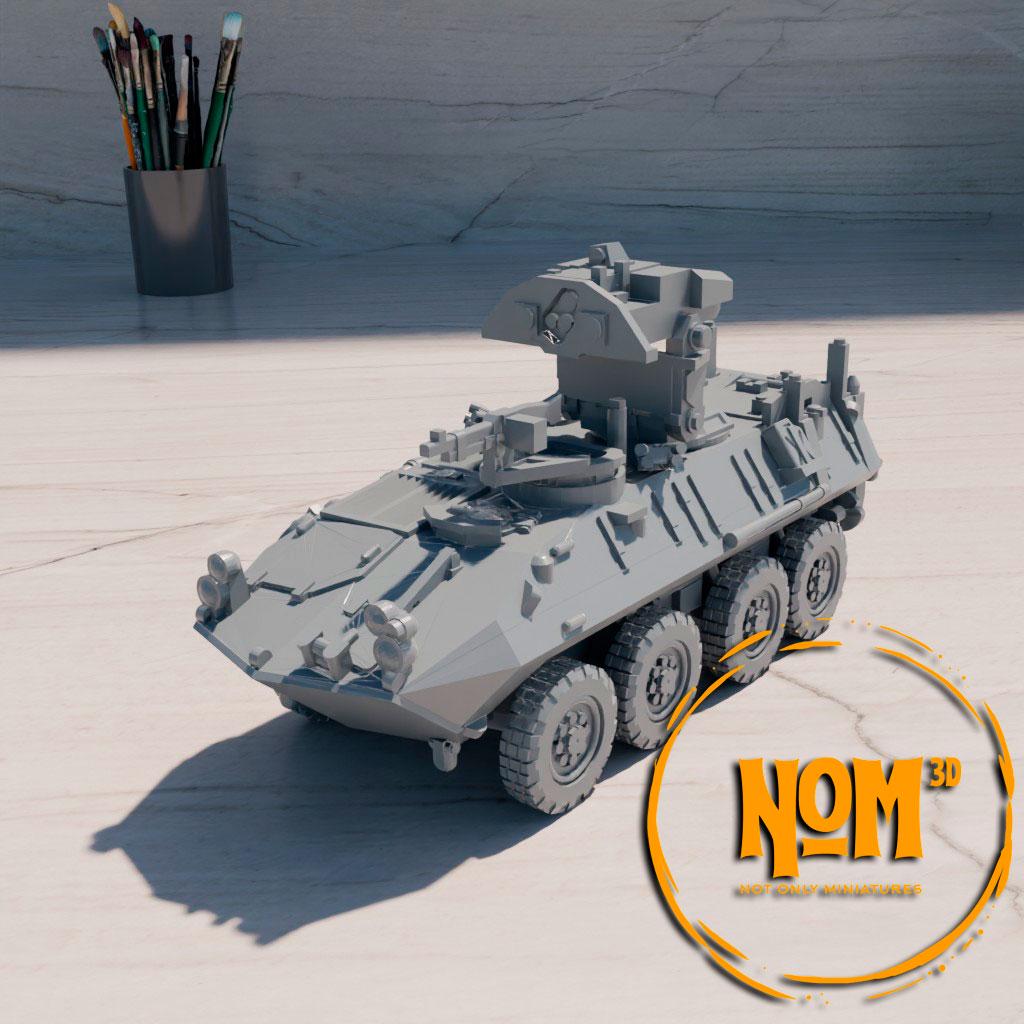 LAV 25 - Vehículo de los Marines de EEUU - Miniatura militar