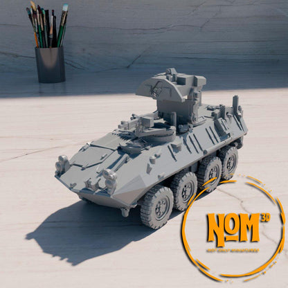LAV 25 - Vehículo de los Marines de EEUU - Miniatura militar