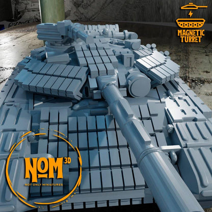 T-64BV Tanque de Combate MBT
