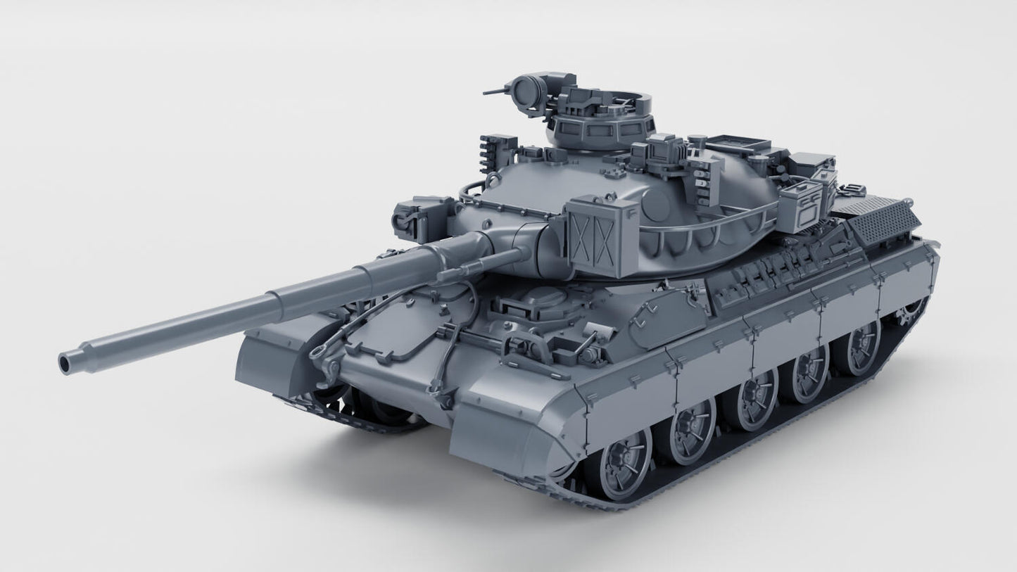AMX-30B2 (MBT) | Tanque de batalla principal (MBT)