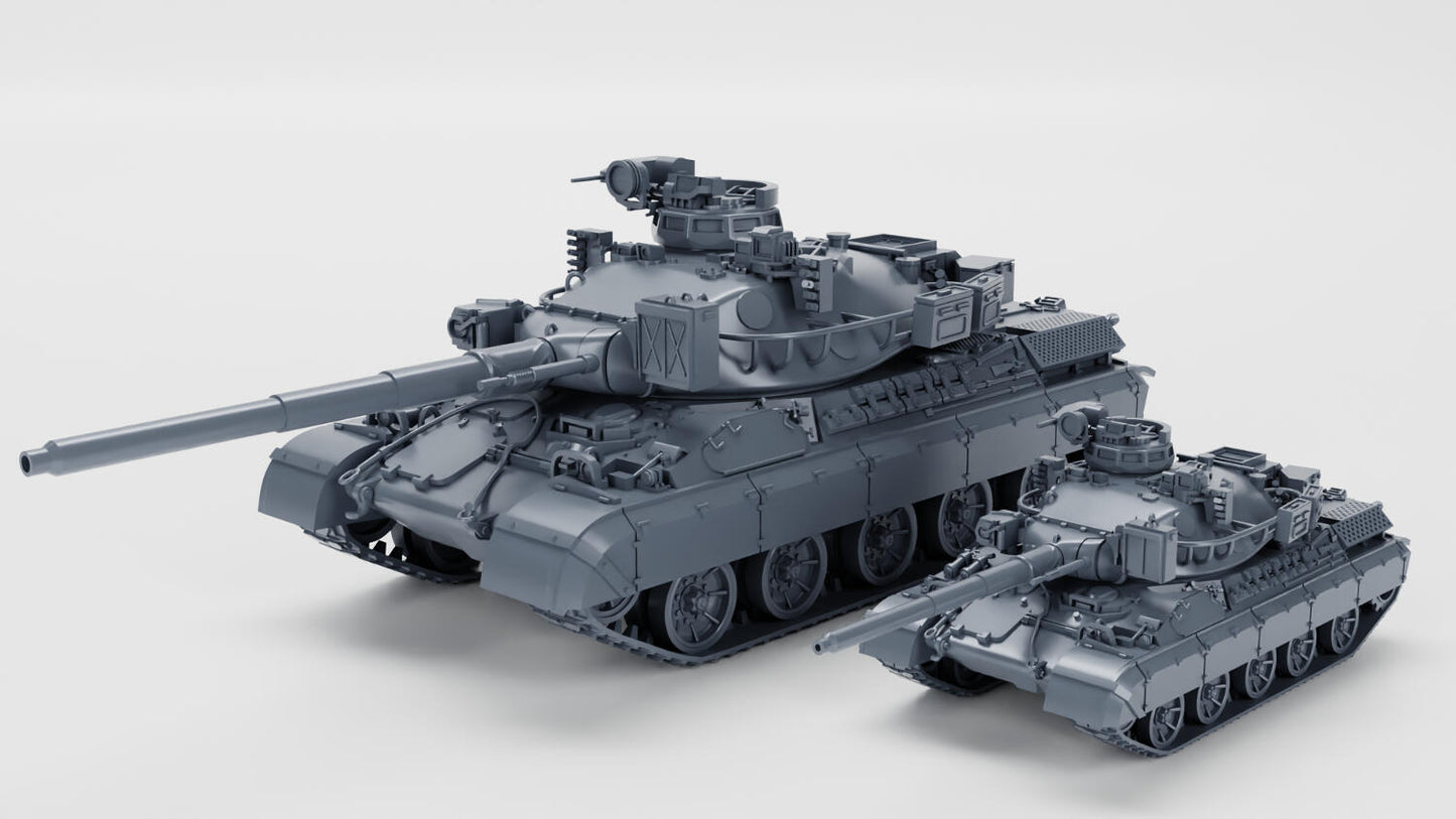 AMX-30B2 (MBT) | Tanque de batalla principal (MBT)