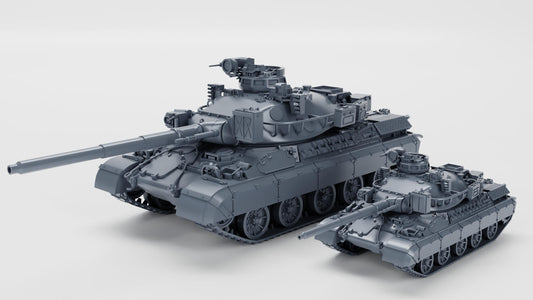 AMX-30B2 (MBT) | Tanque de batalla principal (MBT)