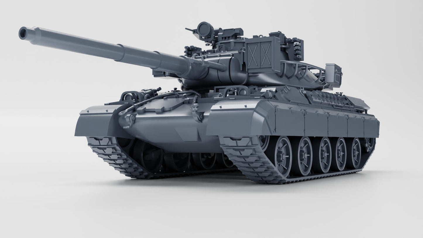 AMX-30B2 (MBT) | Tanque de batalla principal (MBT)