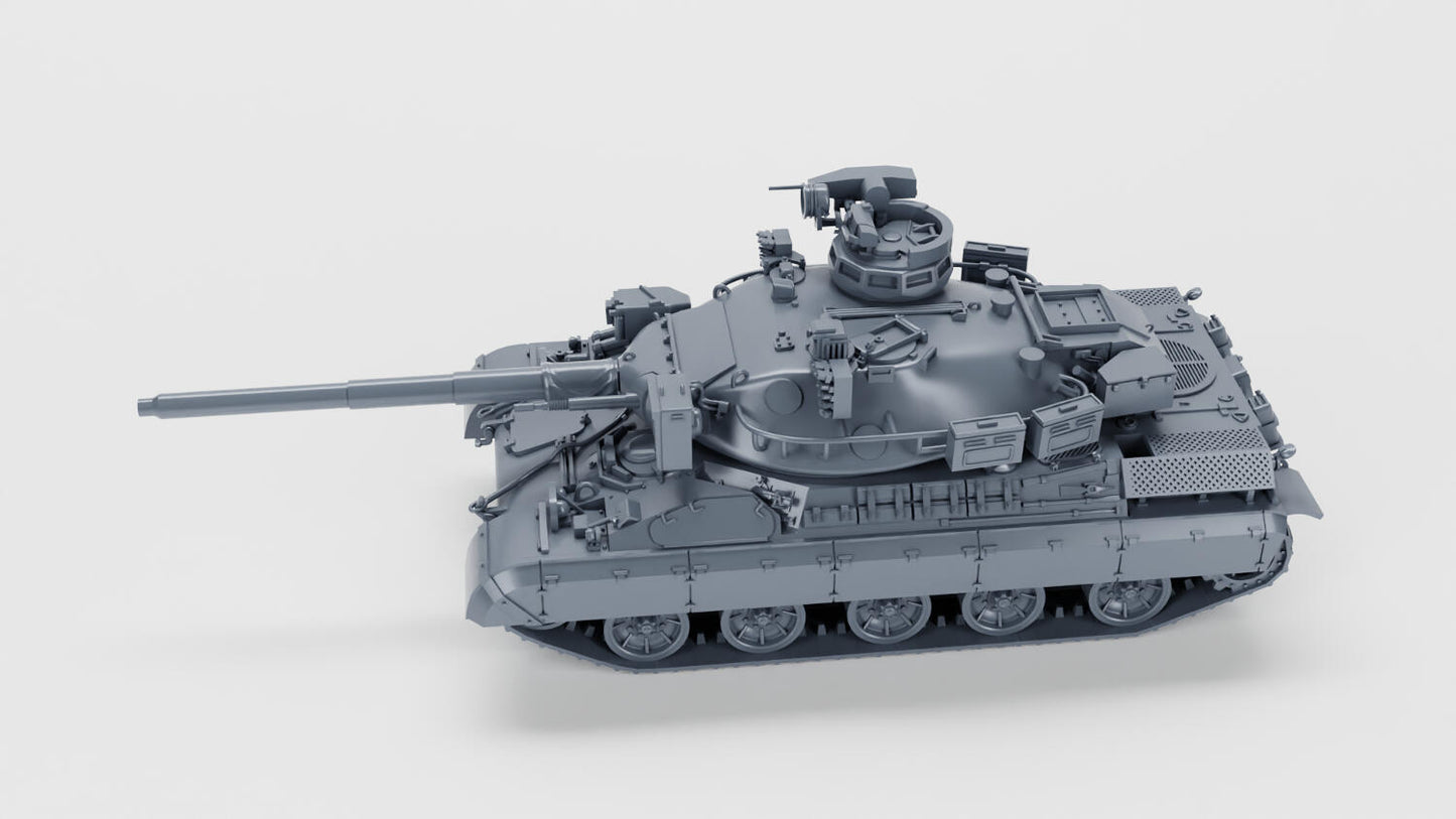 AMX-30B2 (MBT) | Tanque de batalla principal (MBT)