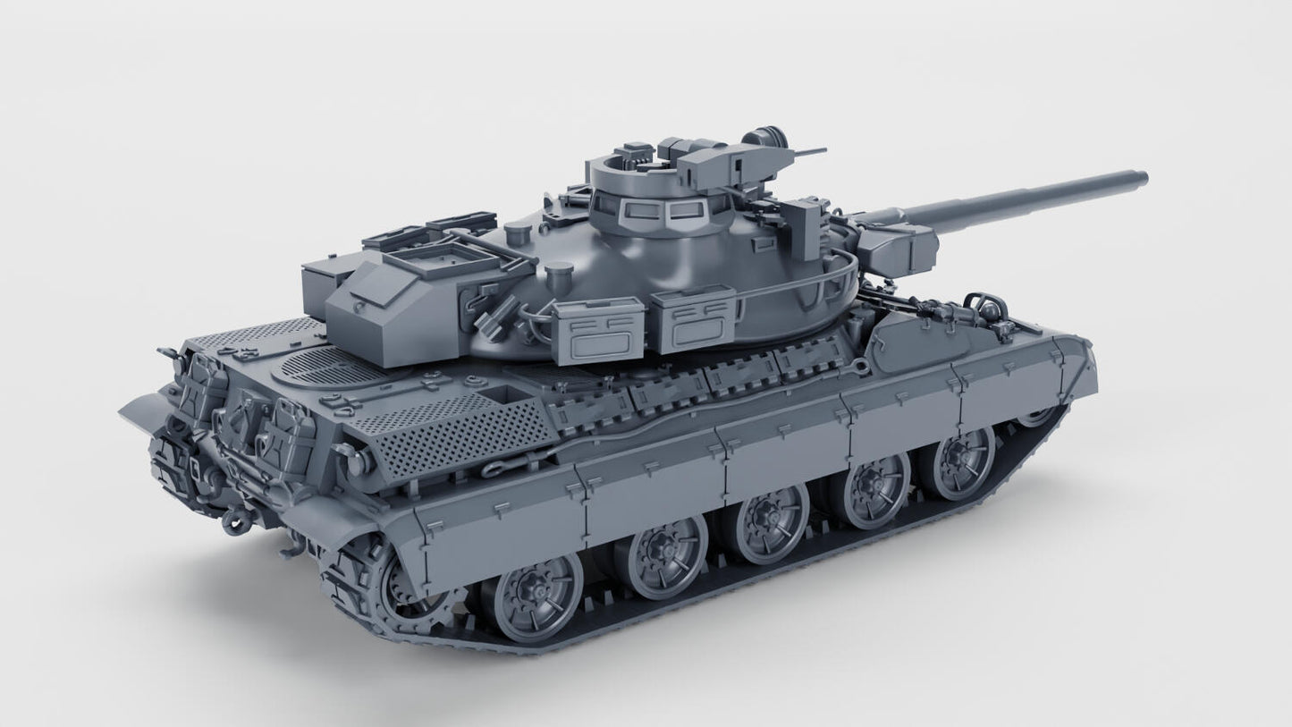 AMX-30B2 (MBT) | Tanque de batalla principal (MBT)