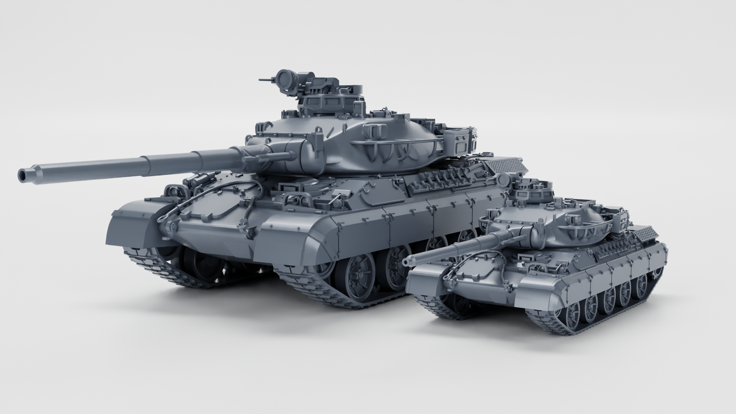 AMX-30B2 (MBT) | Tanque de batalla principal (MBT)
