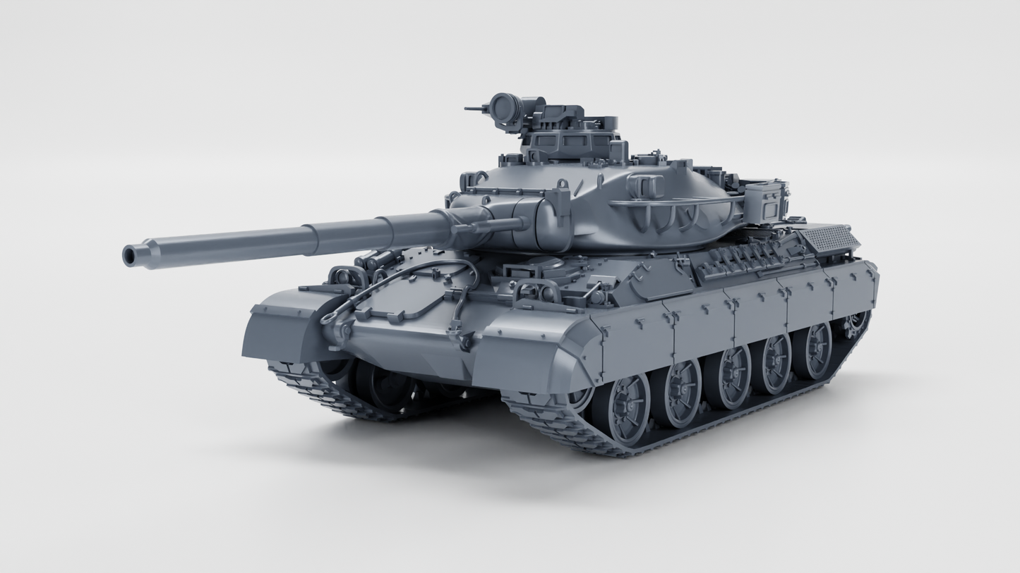 AMX-30B2 (MBT) | Tanque de batalla principal (MBT)