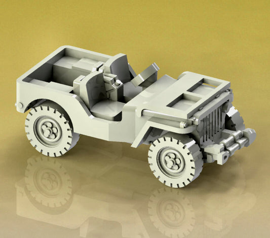 Airborne Jeep