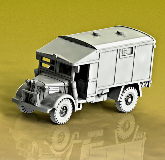 Austin K2Y ambulance no doors
