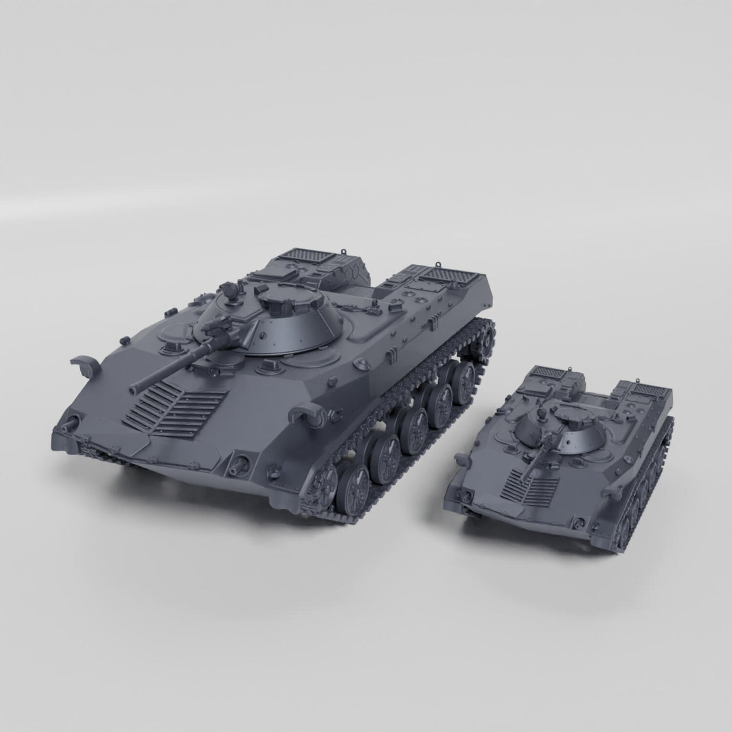 BMD-1 | Vehículo de combate aerotransportado (AFV)