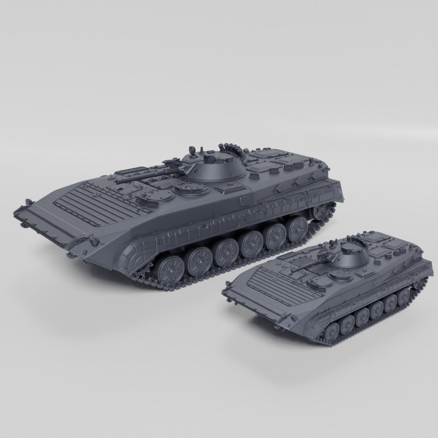 BMP-1 | Vehículo de combate de infantería (IFV)