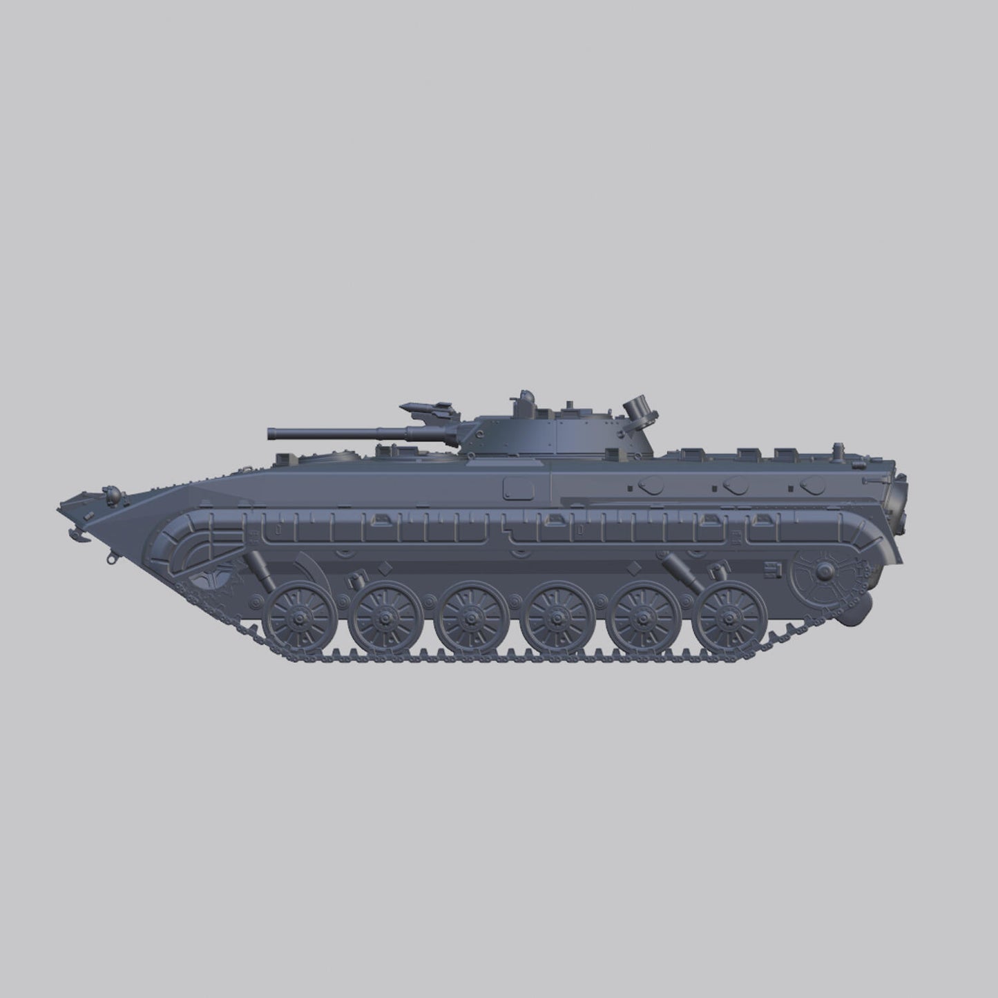 BMP-1 | Vehículo de combate de infantería (IFV)