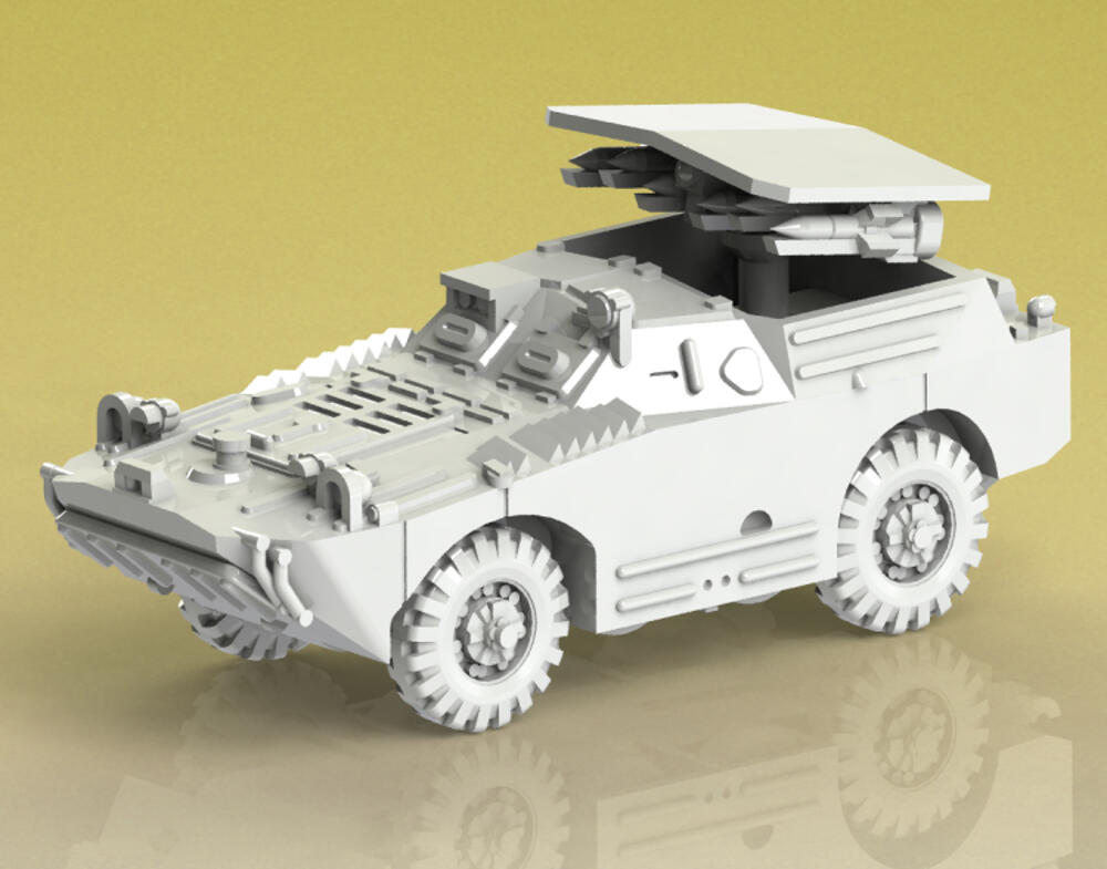 BRDM-1 Sagger R2F