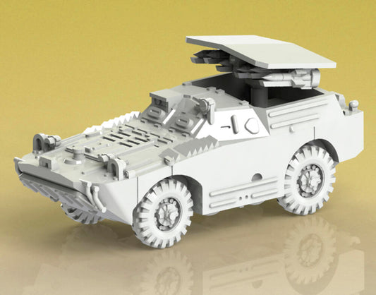BRDM-1 Sagger R2F