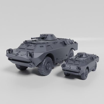 BRDM-2 | Vehículo de reconocimiento blindado | Opción lanzador misiles UB32mm