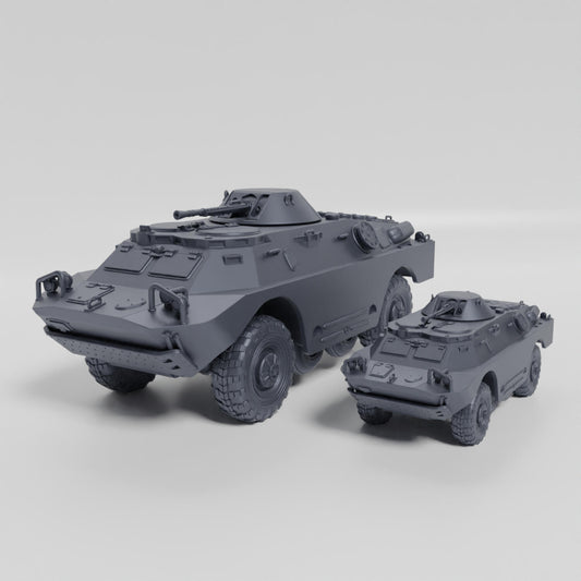 BRDM-2 | Vehículo de reconocimiento blindado | Opción lanzador misiles UB32mm
